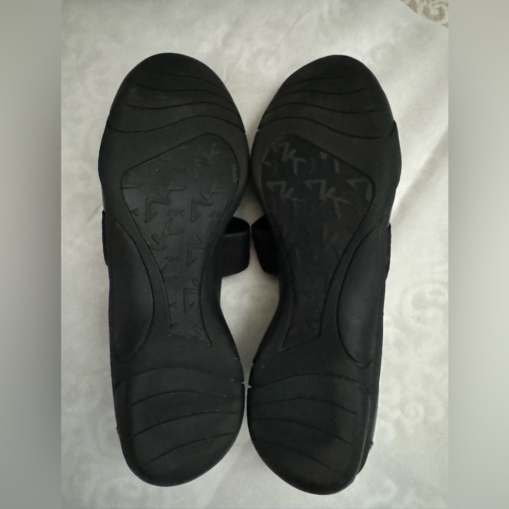 Anne Klein Sport Black Slip On Elastic Strap Mary Jane Loafers Size 7.5 M - Picture 8 of 9